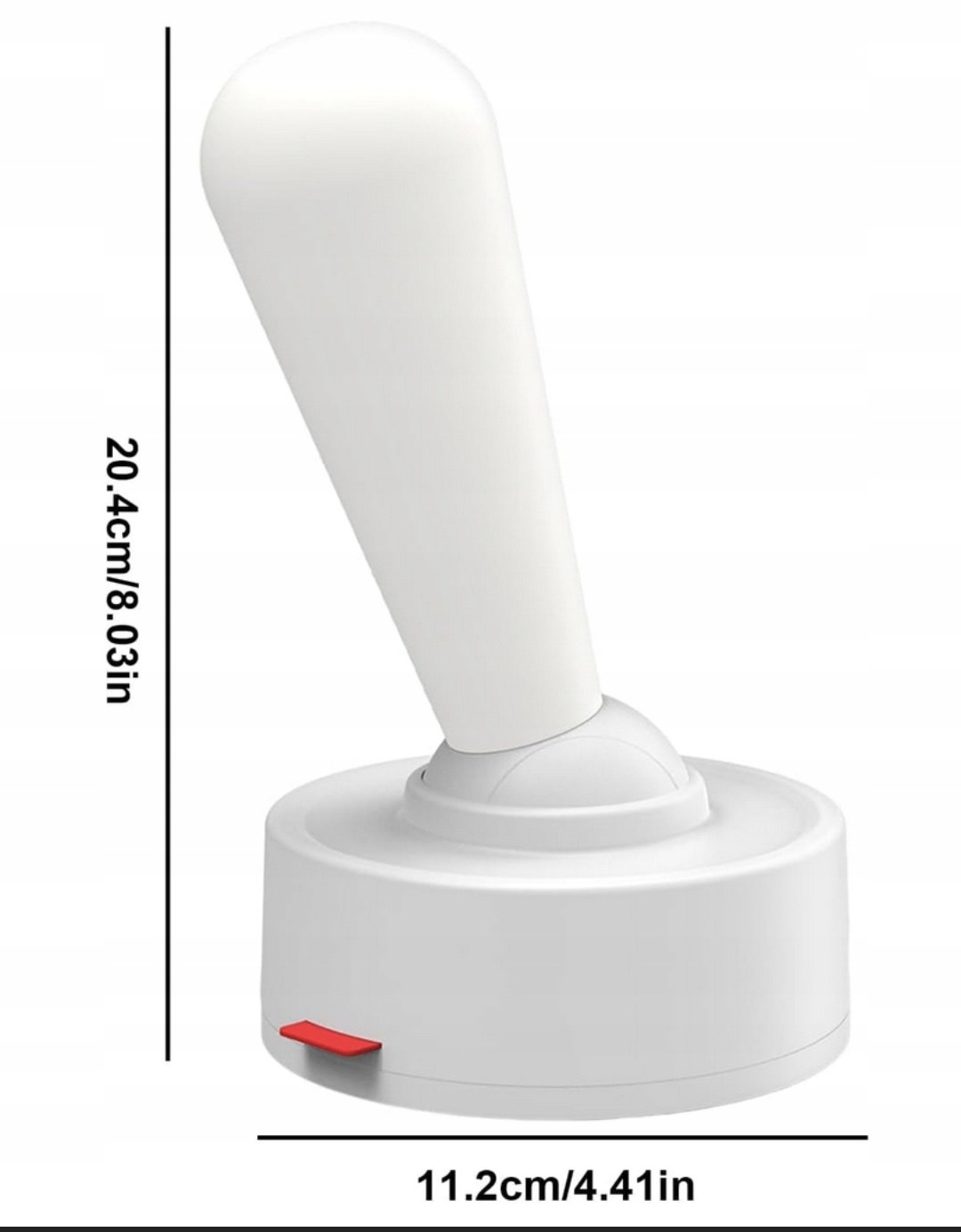 LAMPE DE NUIT LED BLANCHE LEVIER LUMIÈRE JOYSTICK USB – Image 4