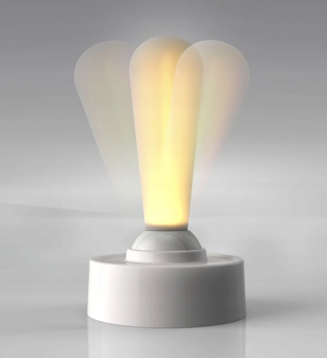 LAMPE DE NUIT LED BLANCHE LEVIER LUMIÈRE JOYSTICK USB – Image 8