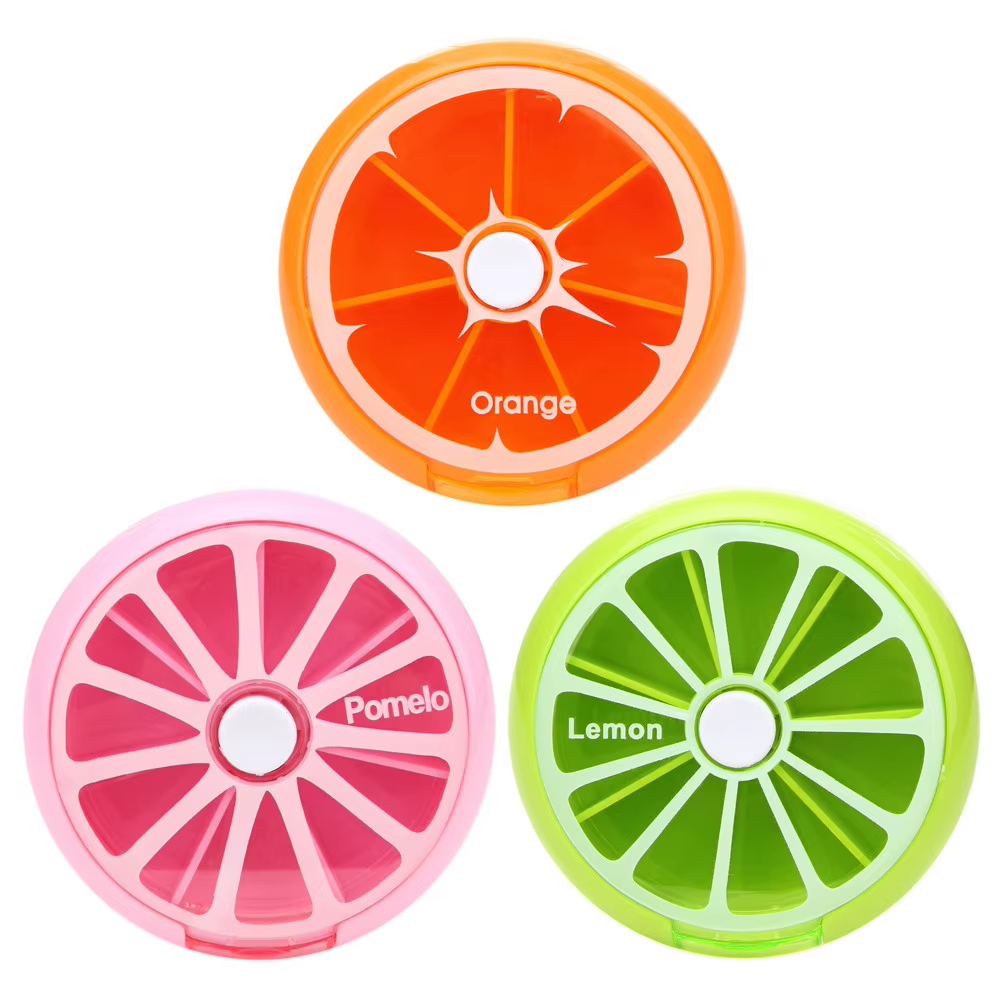 Boîte à Pilules Ronde 7 Jours – Image 4