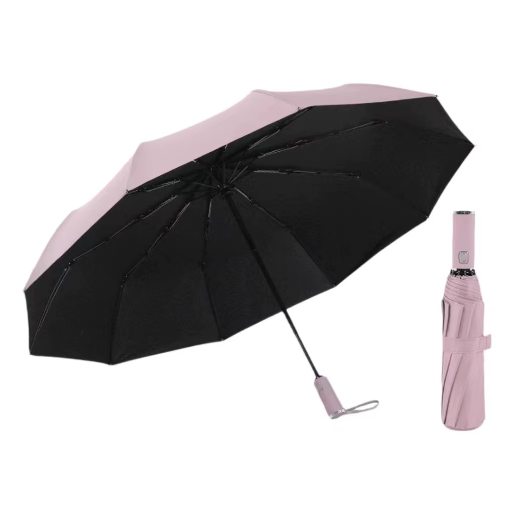 Parapluie pliable avec lampe led – Image 4