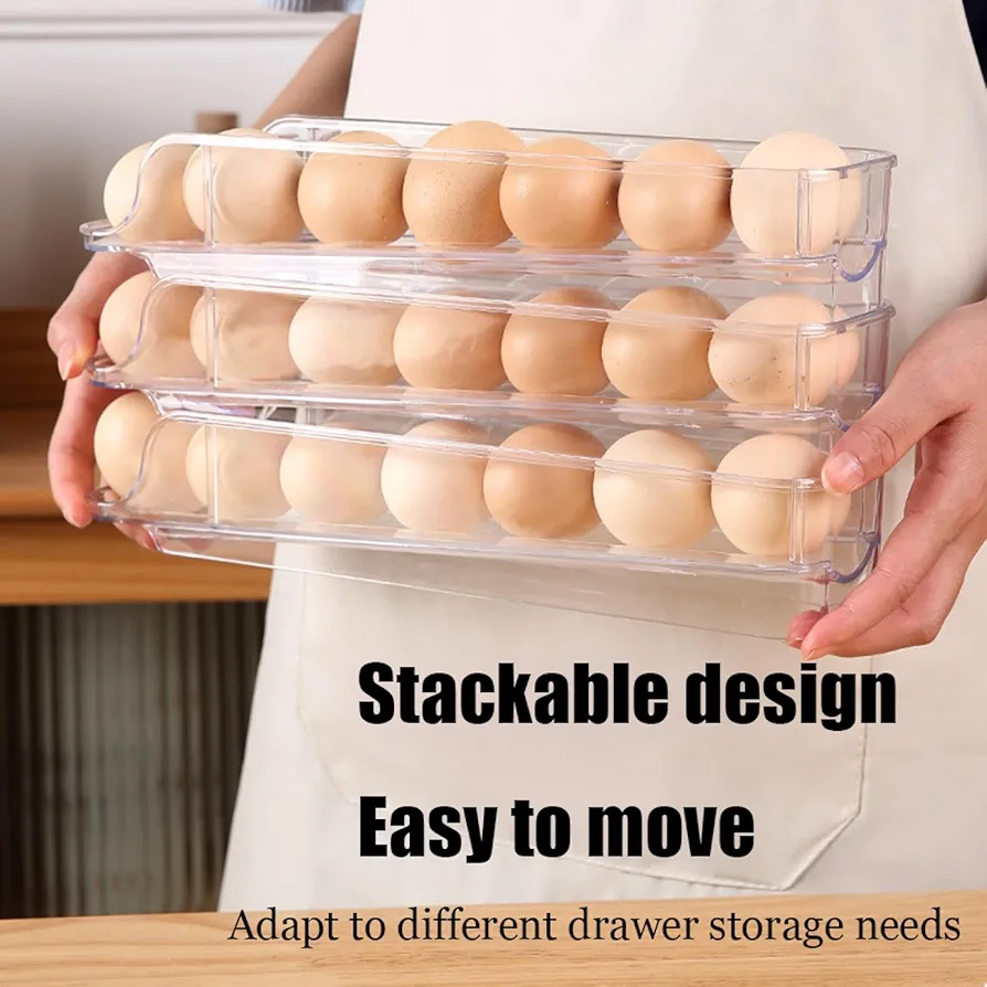 Porte-œufs pour réfrigérateur – Image 3