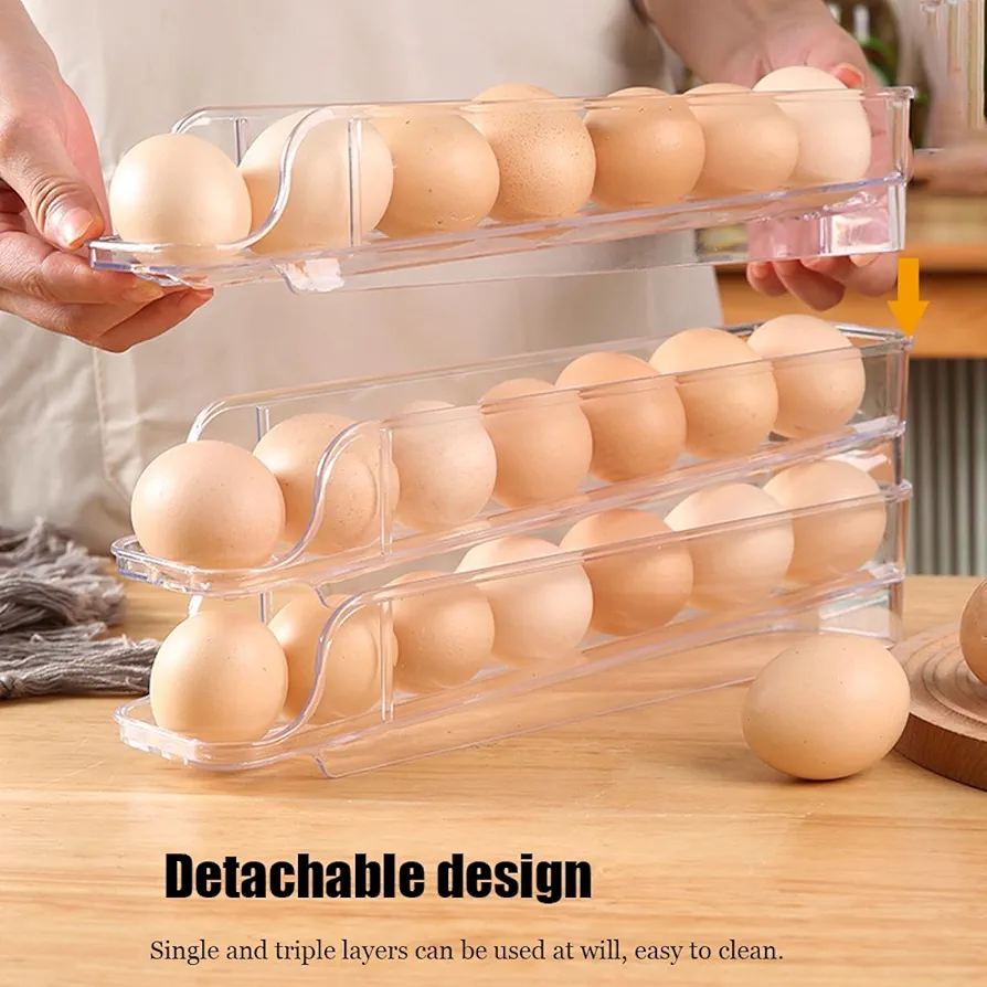 Porte-œufs pour réfrigérateur – Image 4