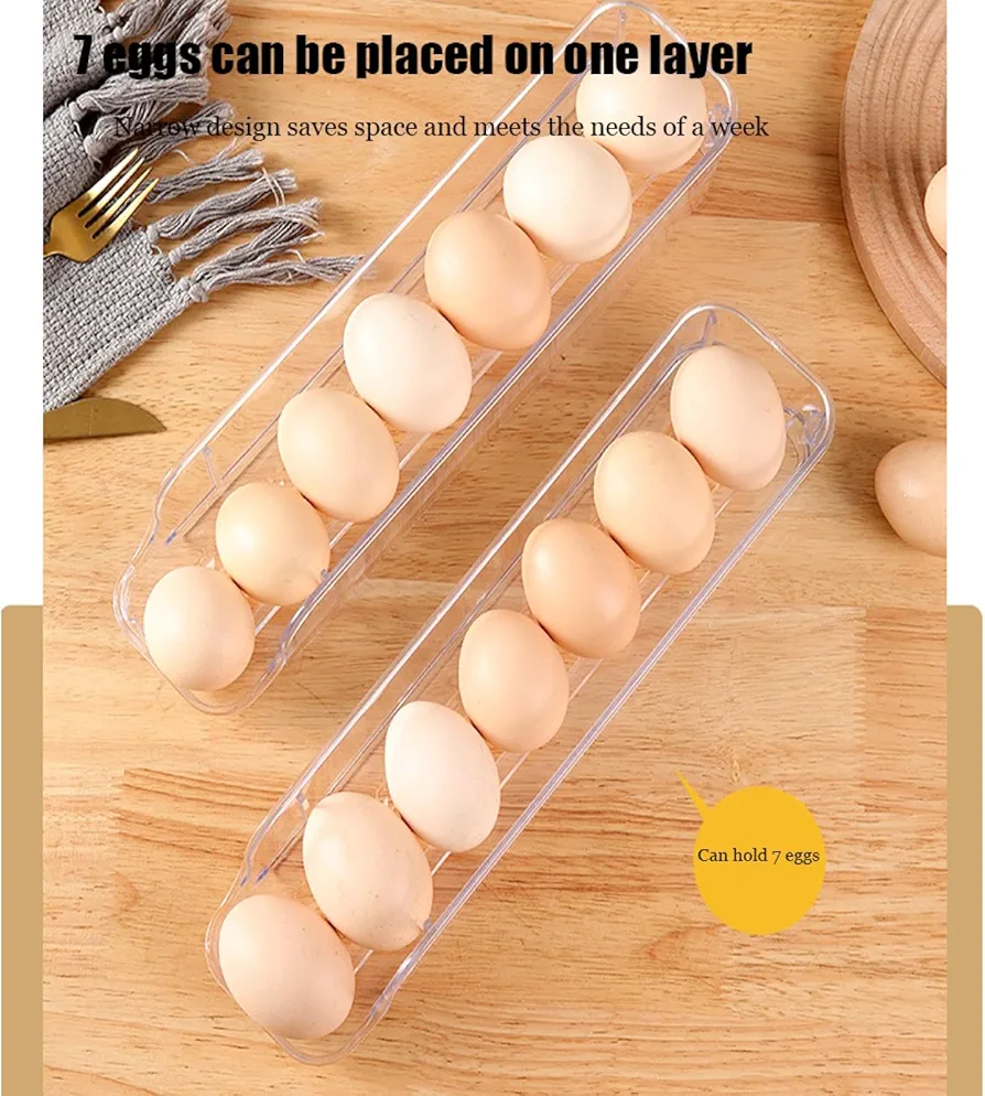 Porte-œufs pour réfrigérateur – Image 6