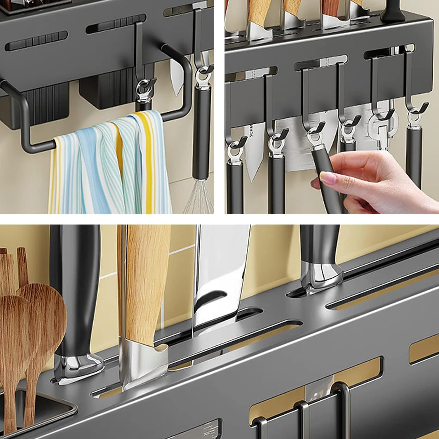 Support murale ustensiles de Cuisine – Image 3